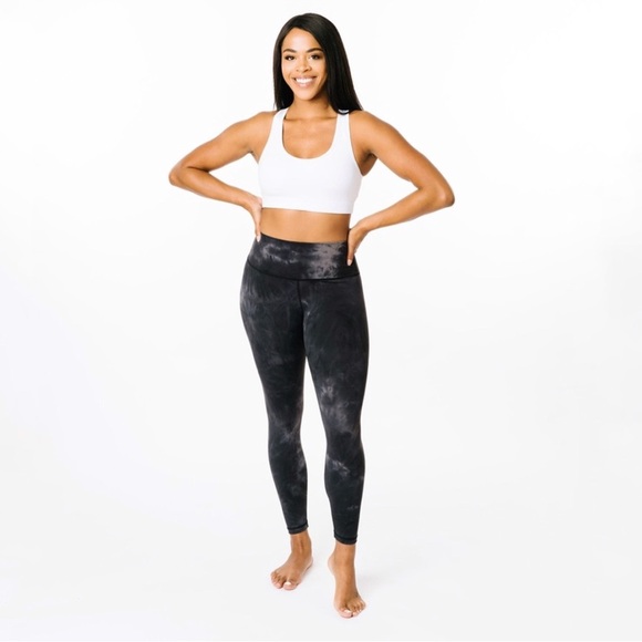 ZYIA Pants - ZYIA Midnight Hendrix Brilliant Hi-Rise 7/8